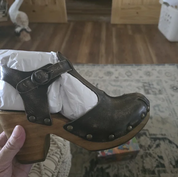 Matisse Clog Black Shoes - Picture 3 of 4